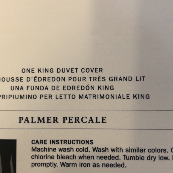 Ralph Lauren Bedding Ralph Lauren Palmer Duvet Poshmark